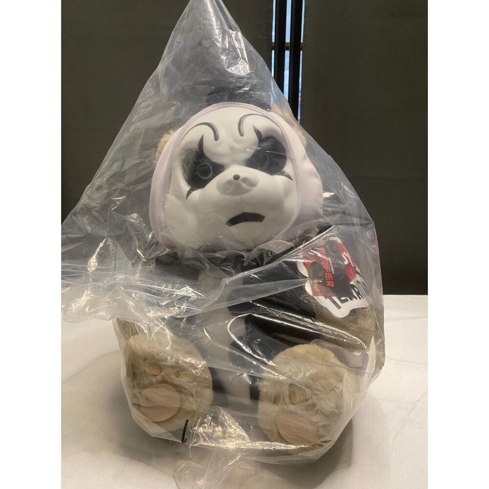 Spirit Halloween Terrifier Art the Clown Teddy Terrors Plush